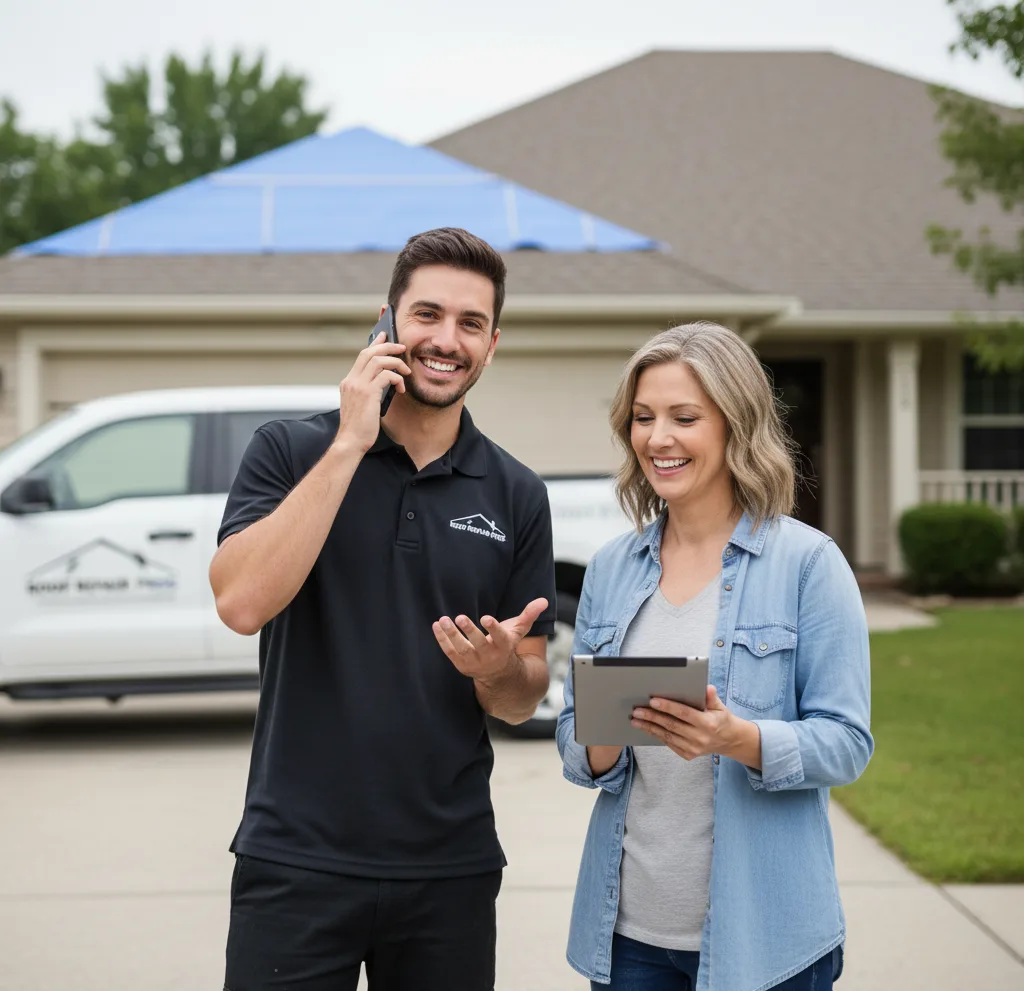 Modern Solutions Roof Repair customer support in Muskegon